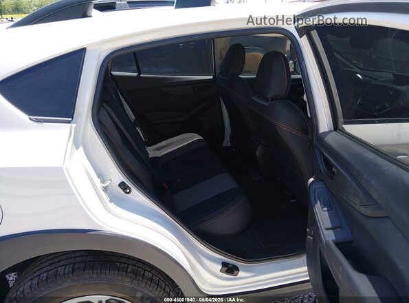 JF2GTAEC3M8248220 2021 SUBARU CROSSTREK White VIN კოდის სტიკერის ხედი