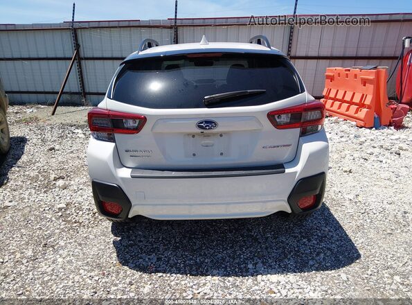 JF2GTAEC3M8248220 2021 SUBARU CROSSTREK White 