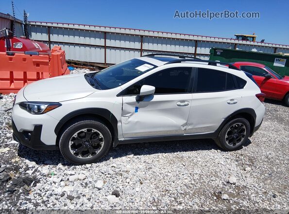 JF2GTAEC3M8248220 2021 SUBARU CROSSTREK White სალონის 360-გრადუსიანი ხედი