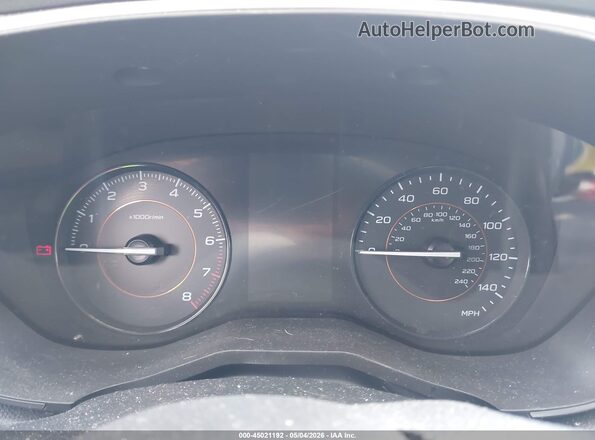 JF2GTAEC3M8374786 2021 SUBARU CROSSTREK Silver Widok tylnych siedzeń
