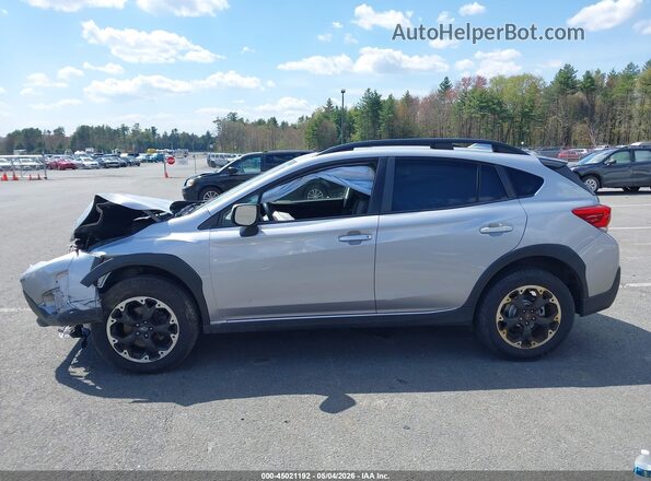 JF2GTAEC3M8374786 2021 SUBARU CROSSTREK Silver Widok wnętrza 360 stopni