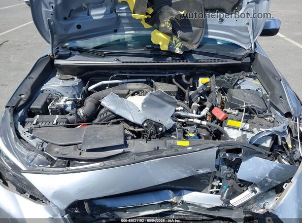 JF2GTAEC3M8374786 2021 SUBARU CROSSTREK Silver Widok z tyłu