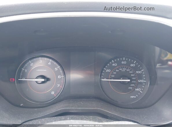 JF2GTAEC3M8374786 2021 SUBARU CROSSTREK Silver 