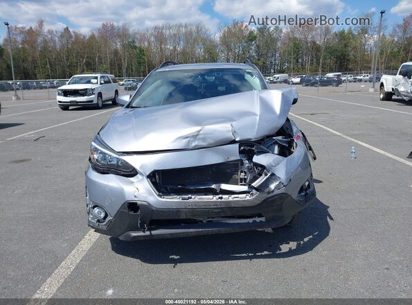 JF2GTAEC3M8374786 2021 SUBARU CROSSTREK Silver Widok zestawu wskaźników