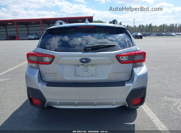 JF2GTAEC3M8374786 2021 SUBARU CROSSTREK Silver 