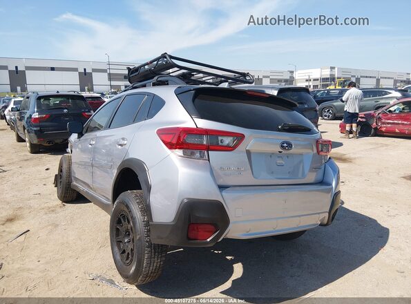 JF2GTAEC4L8200174 2020 SUBARU CROSSTREK Silver 