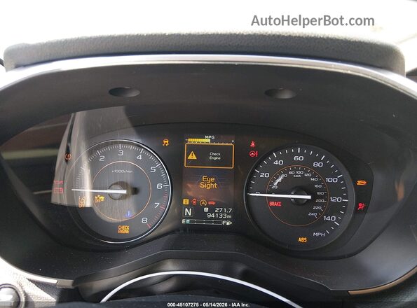 JF2GTAEC4L8200174 2020 SUBARU CROSSTREK Silver 
