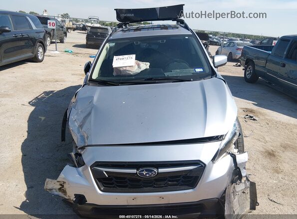 JF2GTAEC4L8200174 2020 SUBARU CROSSTREK Silver 
