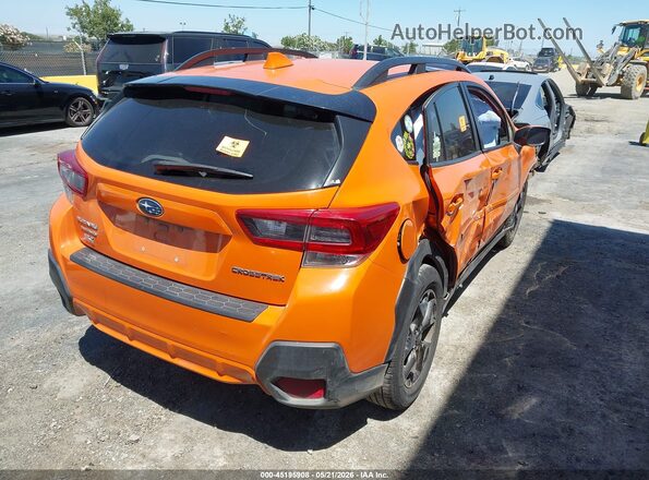 JF2GTAEC4LH211739 2020 SUBARU CROSSTREK Orange Trasero derecho