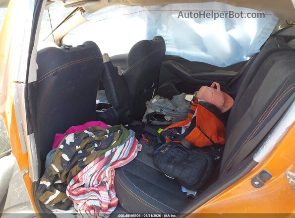JF2GTAEC4LH211739 2020 SUBARU CROSSTREK Orange Vista de la etiqueta del VIN
