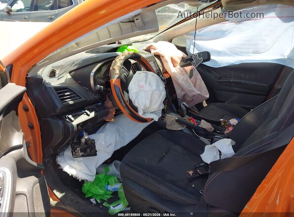 JF2GTAEC4LH211739 2020 SUBARU CROSSTREK Orange Vista interior delantera
