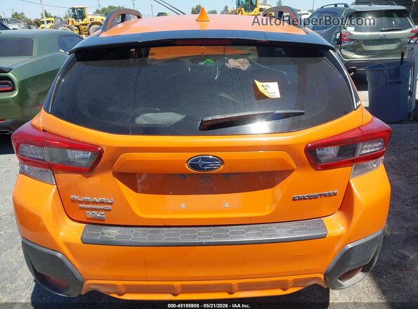 JF2GTAEC4LH211739 2020 SUBARU CROSSTREK Orange 