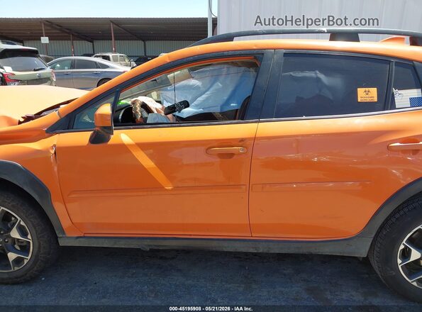 JF2GTAEC4LH211739 2020 SUBARU CROSSTREK Orange Vista interior de 360 grados