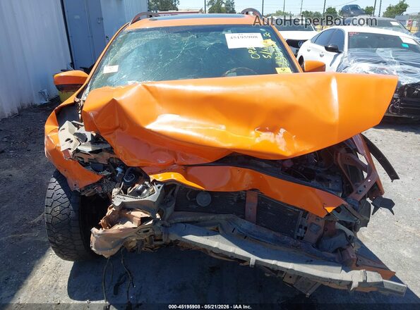JF2GTAEC4LH211739 2020 SUBARU CROSSTREK Orange Vista del cuadro de instrumentos