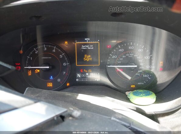 JF2GTAEC4LH211739 2020 SUBARU CROSSTREK Orange Vista de los asientos traseros