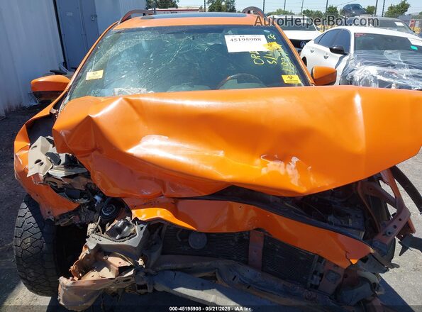 JF2GTAEC4LH211739 2020 SUBARU CROSSTREK Orange Vista trasera