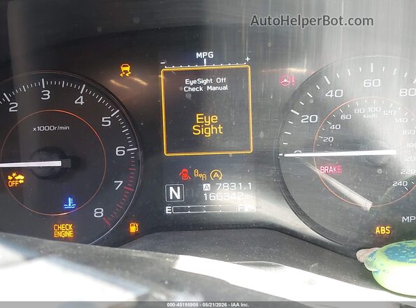JF2GTAEC4LH211739 2020 SUBARU CROSSTREK Orange 