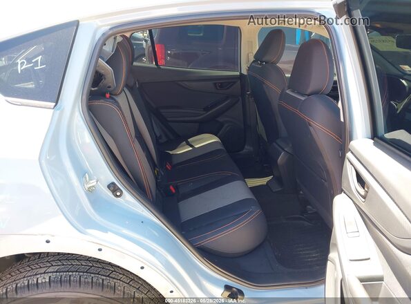 JF2GTAEC4N8203921 2022 SUBARU CROSSTREK Blue Вид наклейки з VIN-кодом