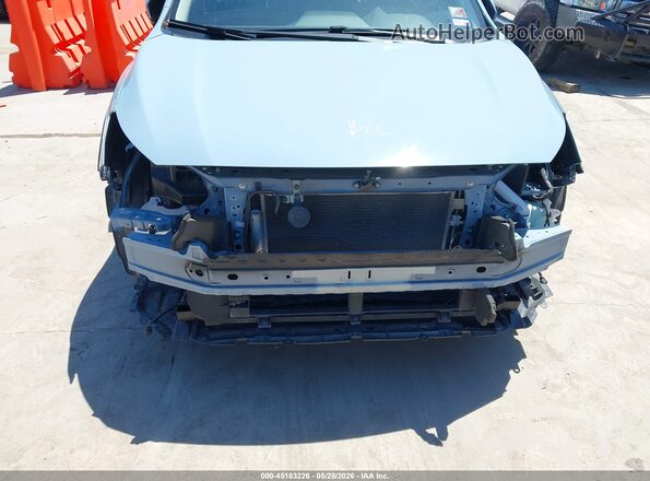 JF2GTAEC4N8203921 2022 SUBARU CROSSTREK Blue Вид спереду
