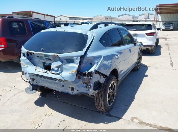 JF2GTAEC4N8203921 2022 SUBARU CROSSTREK Blue Задня права чверть