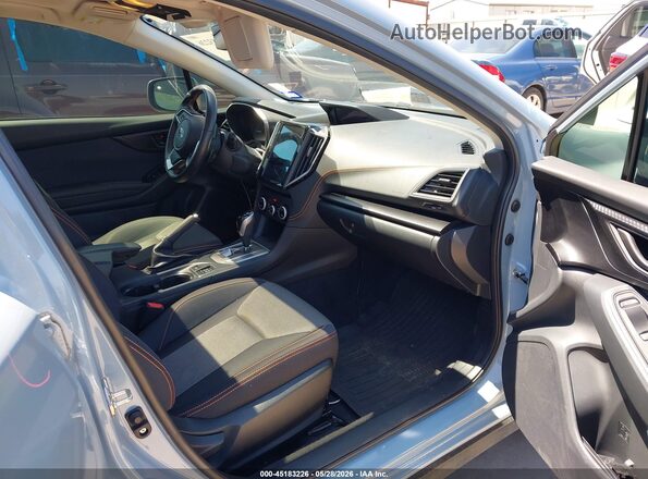 JF2GTAEC4N8203921 2022 SUBARU CROSSTREK Blue Вид салону спереду