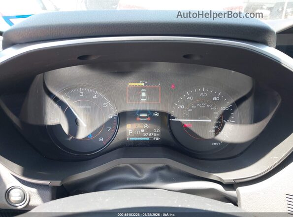 JF2GTAEC4N8203921 2022 SUBARU CROSSTREK Blue Вид задніх сидінь