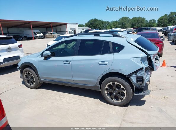 JF2GTAEC4N8203921 2022 SUBARU CROSSTREK Blue 