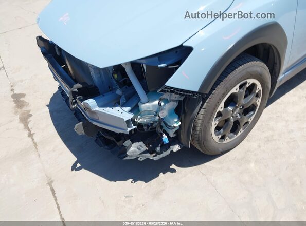 JF2GTAEC4N8203921 2022 SUBARU CROSSTREK Blue 