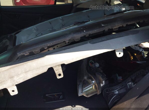 JF2GTAEC4N8203921 2022 SUBARU CROSSTREK Blue Вид щитка приладів