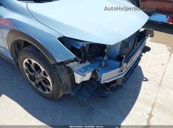 JF2GTAEC4N8203921 2022 SUBARU CROSSTREK Blue 