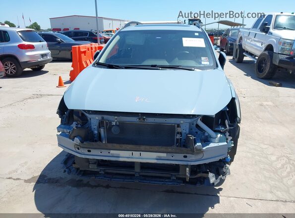 JF2GTAEC4N8203921 2022 SUBARU CROSSTREK Blue Вид задньої частини салону