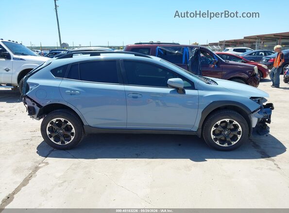 JF2GTAEC4N8203921 2022 SUBARU CROSSTREK Blue Панорамний вид салону 360°