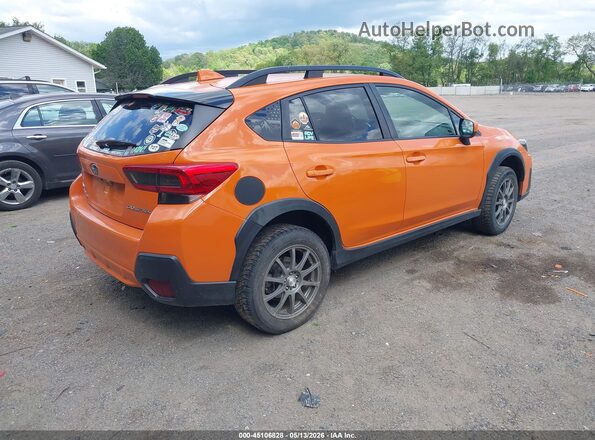 JF2GTAEC5K8268577 2019 SUBARU CROSSTREK Orange Հետևի աջ