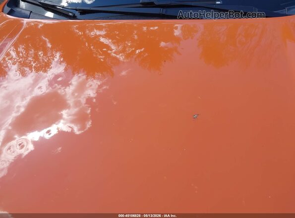 JF2GTAEC5K8268577 2019 SUBARU CROSSTREK Orange Դիմացի տեսք