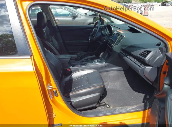 JF2GTAEC5K8268577 2019 SUBARU CROSSTREK Orange Սալոնի դիմացի տեսք