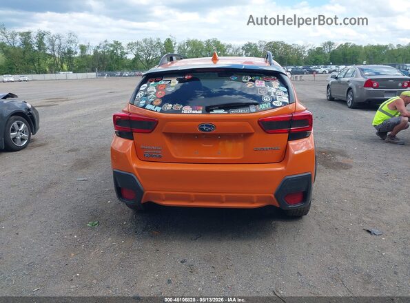 JF2GTAEC5K8268577 2019 SUBARU CROSSTREK Orange 