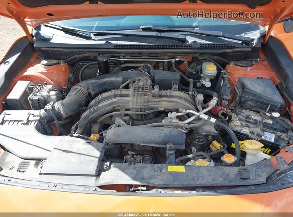 JF2GTAEC5K8268577 2019 SUBARU CROSSTREK Orange Հետևի տեսք