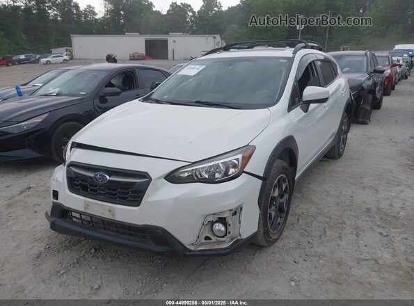 JF2GTAEC6LH248128 2020 SUBARU CROSSTREK White Przód lewy