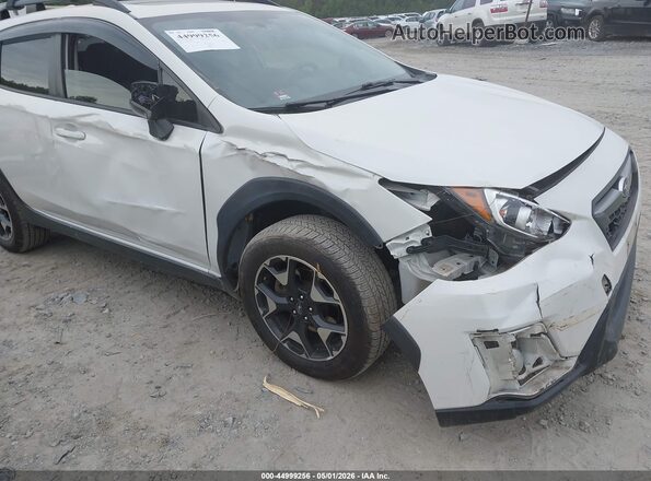 JF2GTAEC6LH248128 2020 SUBARU CROSSTREK White Widok z przodu