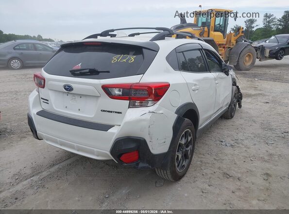 JF2GTAEC6LH248128 2020 SUBARU CROSSTREK White Tył prawy