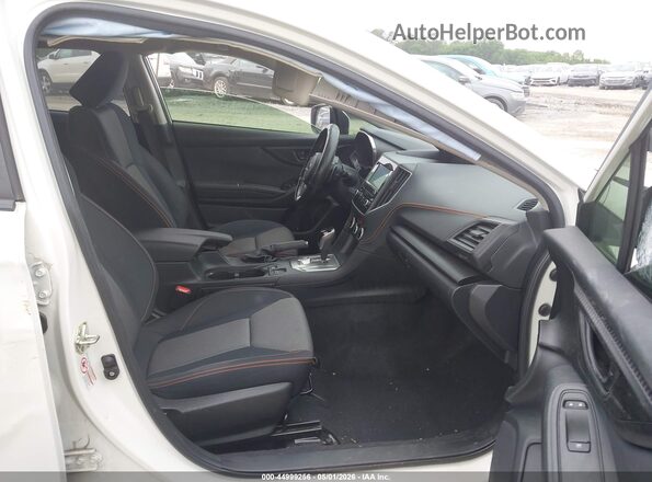 JF2GTAEC6LH248128 2020 SUBARU CROSSTREK White Widok wnętrza z przodu