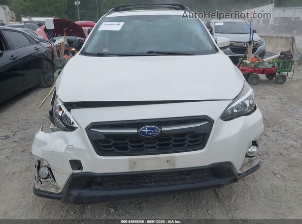 JF2GTAEC6LH248128 2020 SUBARU CROSSTREK White Widok zestawu wskaźników
