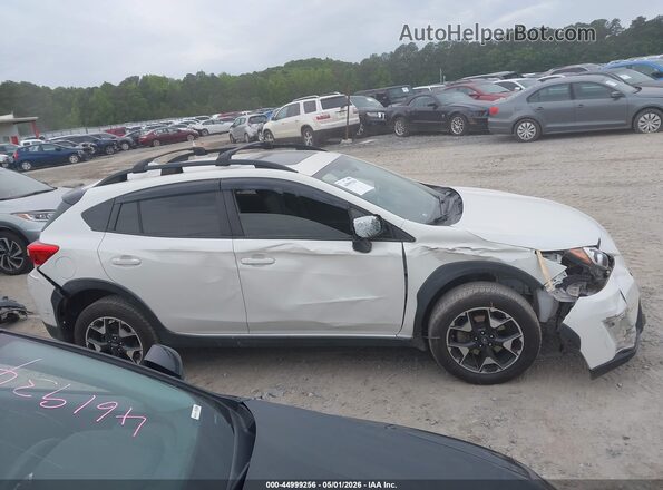 JF2GTAEC6LH248128 2020 SUBARU CROSSTREK White Widok wnętrza z tyłu
