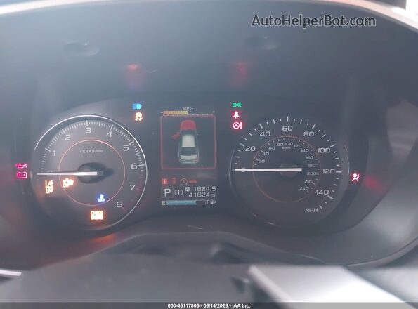 JF2GTAEC6MH273807 2021 SUBARU CROSSTREK Синий Вид задних сидений