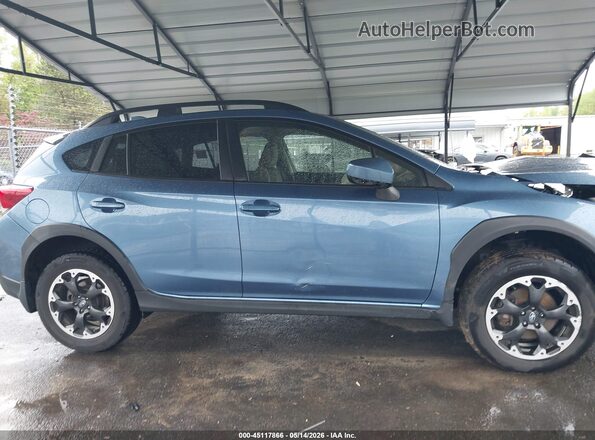 JF2GTAEC6MH273807 2021 SUBARU CROSSTREK Синий Вид задней части салона
