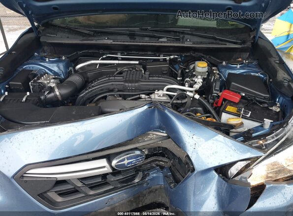 JF2GTAEC6MH273807 2021 SUBARU CROSSTREK Синий Вид сзади
