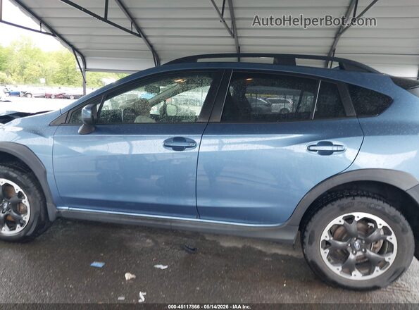 JF2GTAEC6MH273807 2021 SUBARU CROSSTREK Синий Панорамный вид салона 360°