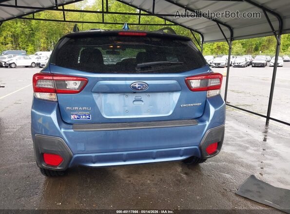 JF2GTAEC6MH273807 2021 SUBARU CROSSTREK Синий 
