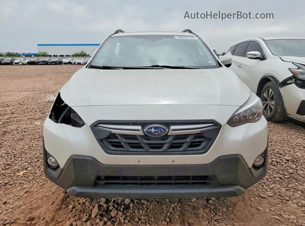JF2GTAEC6MH668893 2021 SUBARU CROSSTREK White Widok z przodu
