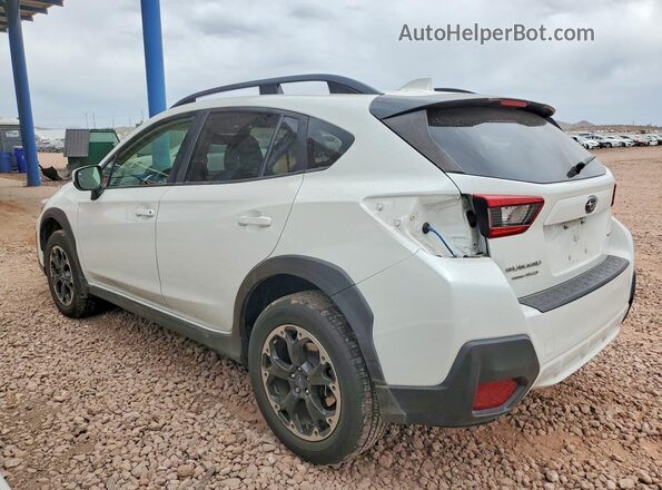 JF2GTAEC6MH668893 2021 SUBARU CROSSTREK White Tył lewy